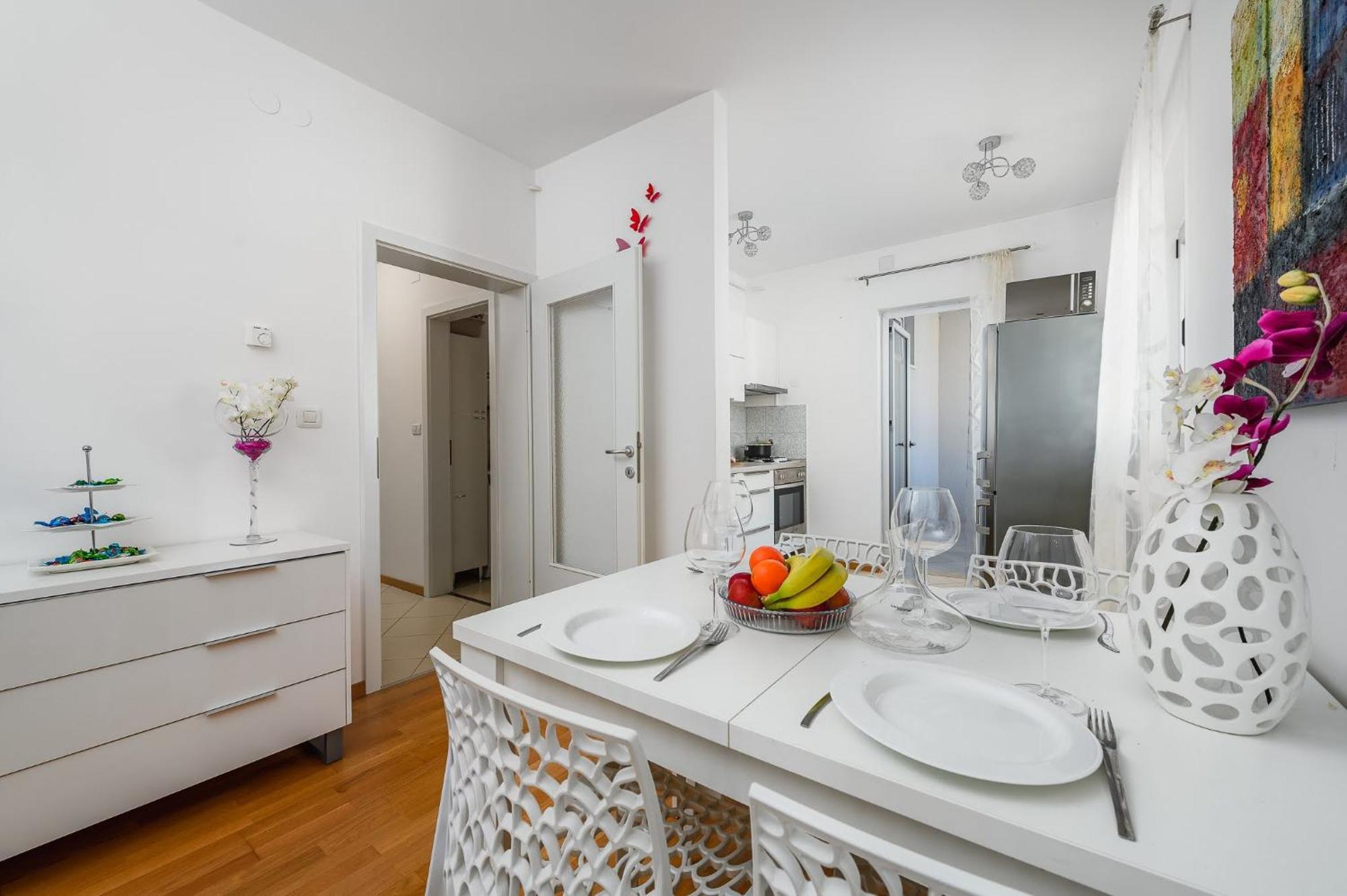 Aureo Apartment Pula Center Eksteriør billede
