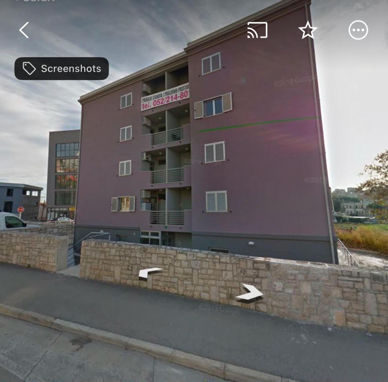 Aureo Apartment Pula Center Eksteriør billede